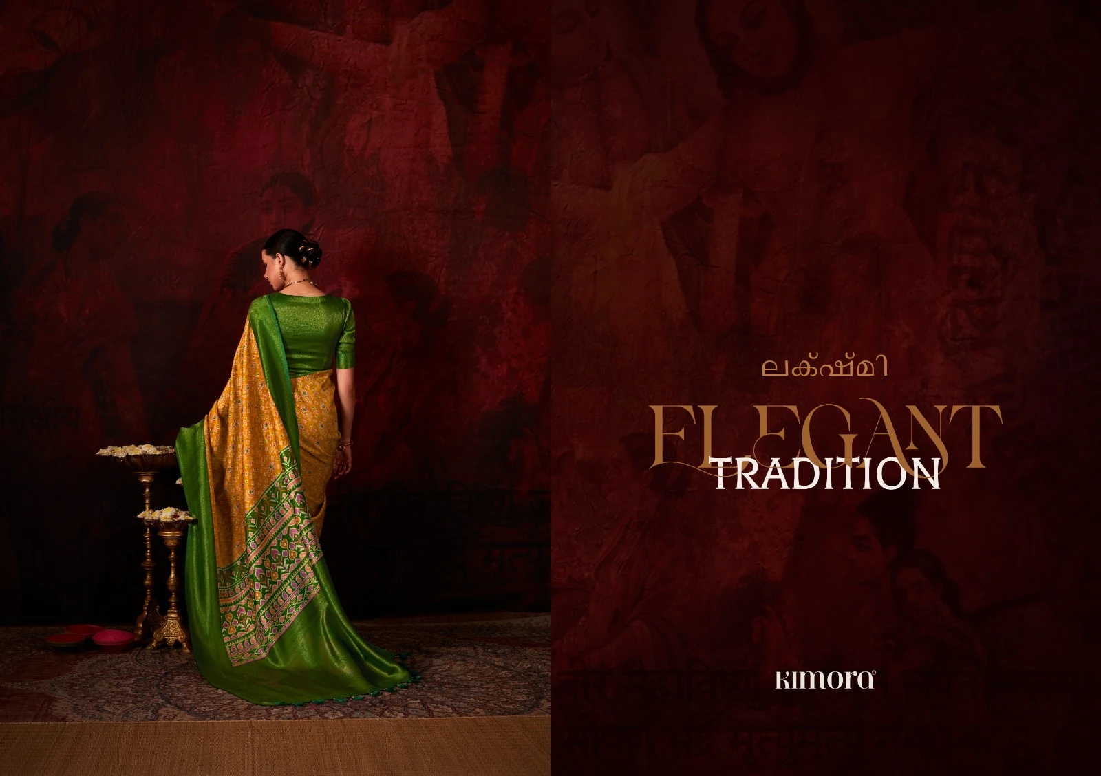 Kimora Laskhmi Soft Silk Wholesale Fancy Sarees Catalog — Wholesale Sarees, Kimora wholesale from Surat - Gallery Image 3